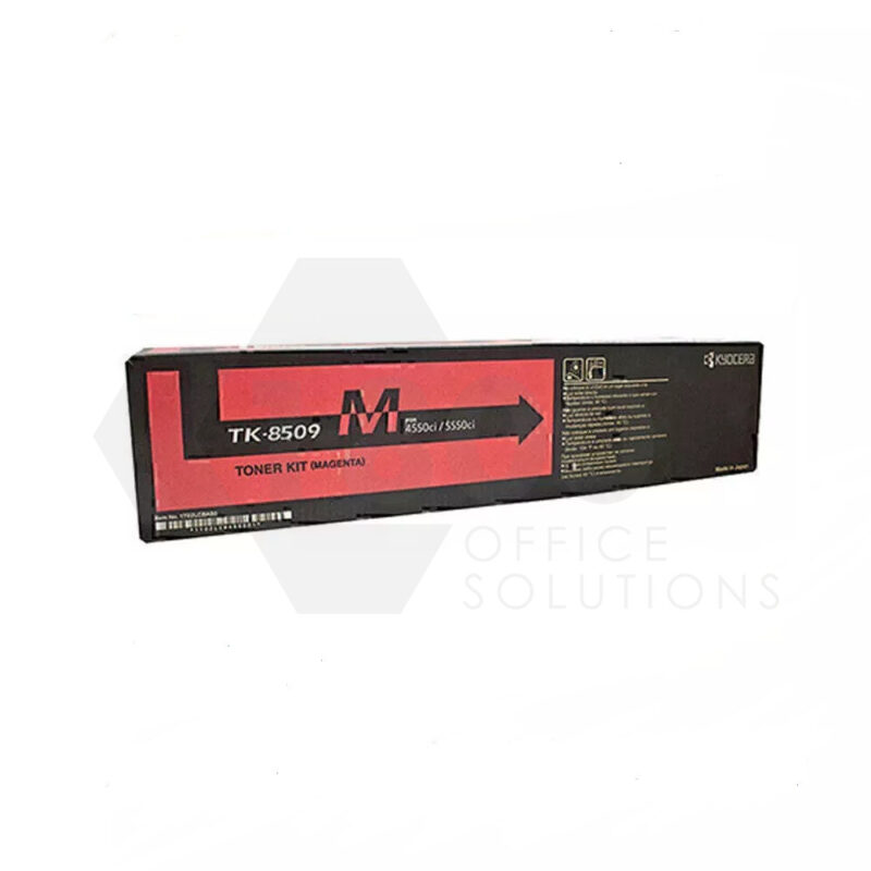 Kyocera Mita TK8509M High Yield Magenta Toner Cartridge