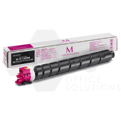Copystar TK8519M Magenta Toner Cartridge