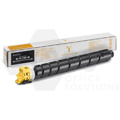 Copystar TK8519Y Yellow Toner Cartridge