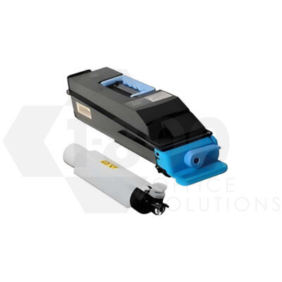 Compatible Kyocera Mita TK867C Cyan Toner Cartridge