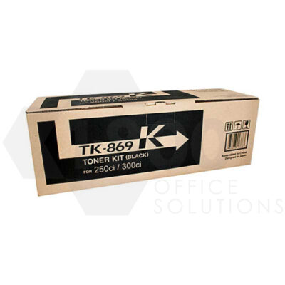Kyocera Mita TK869K Black Toner Cartridge