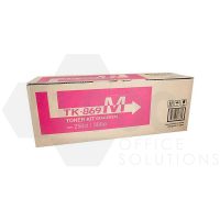 Kyocera Mita TK869M Magenta Toner (Standard Yield)