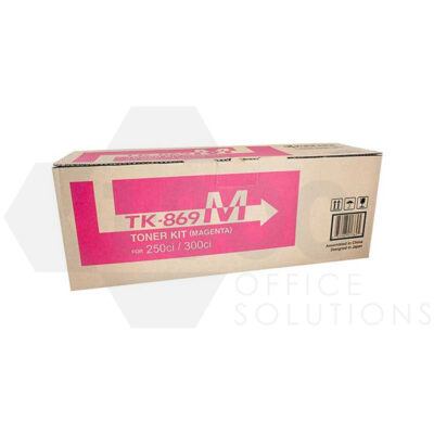 Kyocera Mita TK869M Magenta Toner Cartridge