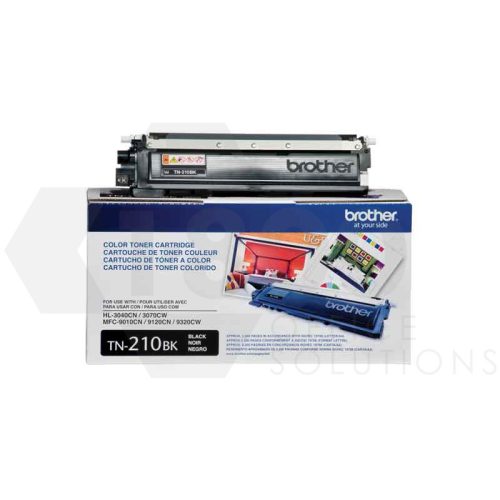 Brother TN210BK Black Toner (Standard Yield) - Image 1