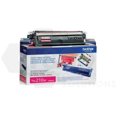 Brother TN210M Magenta Toner Cartridge