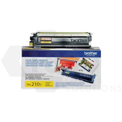 Brother TN210Y Yellow Toner Cartridge