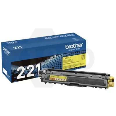 Brother TN221Y Yellow Toner Cartridge