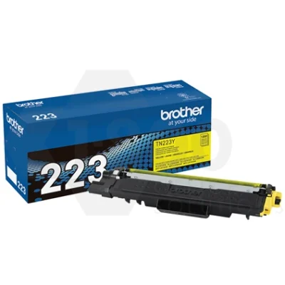 Brother TN223Y Yellow Toner Cartridge