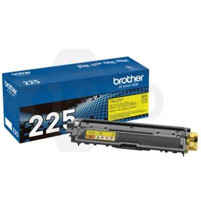 Brother TN225Y High Yield Yellow Toner Cartridge