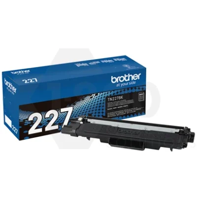 Brother TN227BK High Yield Black Toner Cartridge
