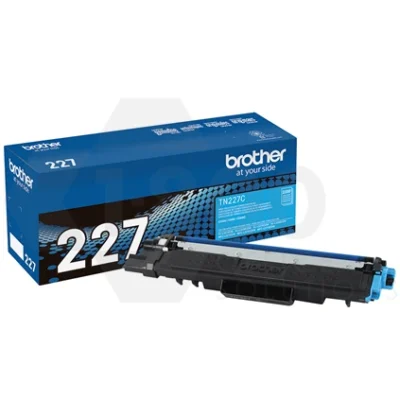Brother TN227C High Yield Cyan Toner Cartridge