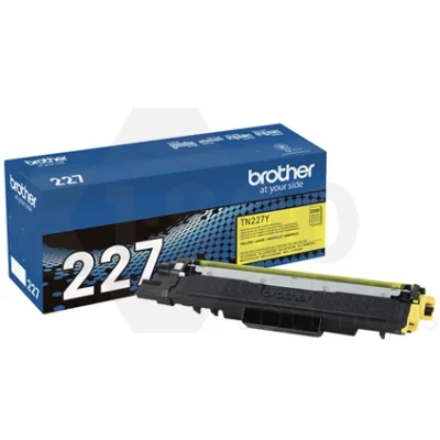 Brother TN227Y High Yield Yellow Toner Cartridge