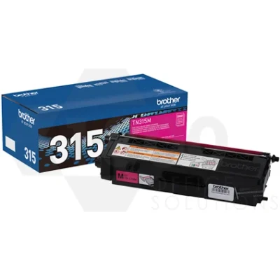 Brother TN315M High Yield Magenta Toner Cartridge
