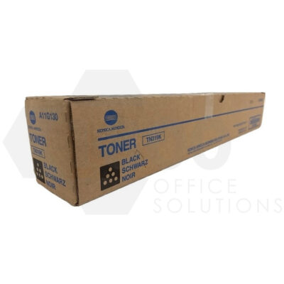 Konica Minolta TN319K Black Toner Cartridge