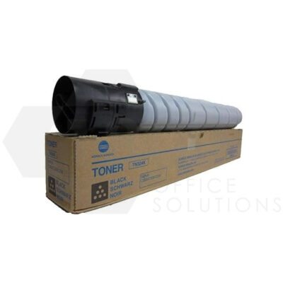Konica Minolta TN324K Black Toner Cartridge