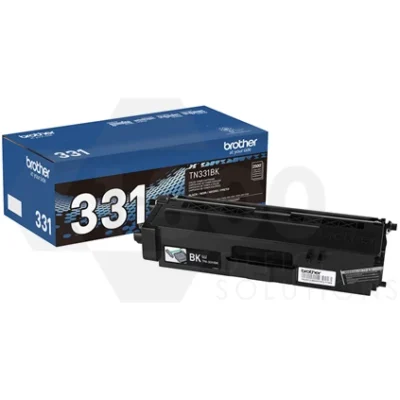 Brother TN331BK Black Toner Cartridge
