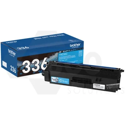 Brother TN336C High Yield Cyan Toner Cartridge