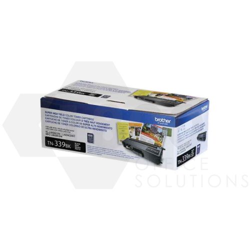 Brother TN339BK Black Toner (Extended Yield) - Image 1