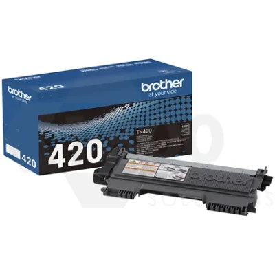 Brother TN420 Black Toner Cartridge