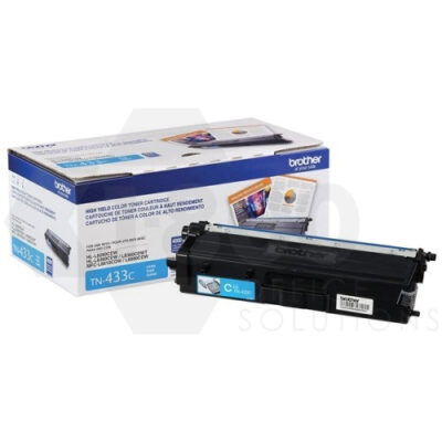 Brother TN433C High Yield Cyan Toner Cartridge