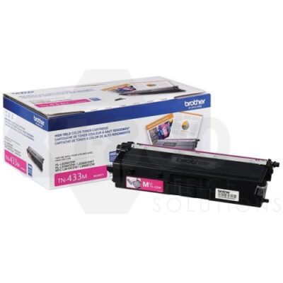 Brother TN433M High Yield Magenta Toner Cartridge