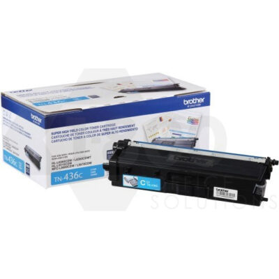 Brother TN436C High Yield Cyan Toner Cartridge