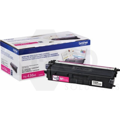 Brother TN436M High Yield Magenta Toner Cartridge