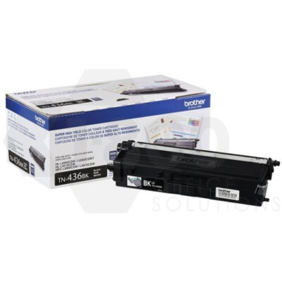 Brother TN439BK High Yield Black Toner Cartridge