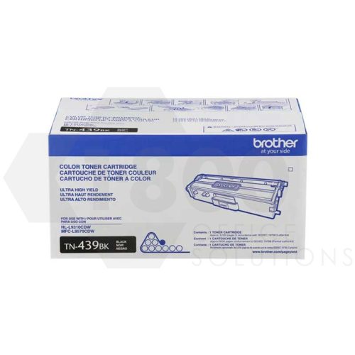USA Made High Performance TN439BK Black Toner (Ultra High Yield) - Image 1