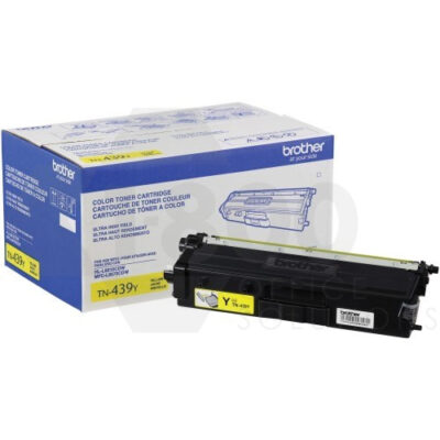 Brother TN439Y High Yield Yellow Toner Cartridge