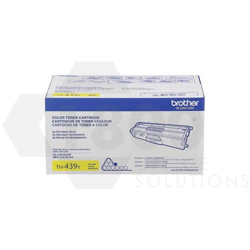 USA Made High Performance TN439Y Yellow Toner (Ultra High Yield) - Image 1