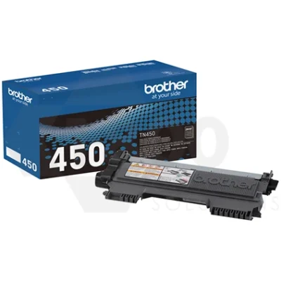 Brother TN450 High Yield Black Toner Cartridge