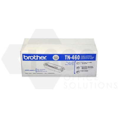 Brother TN460 High Yield Black Toner Cartridge