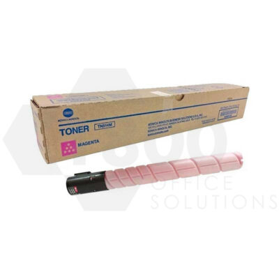 Konica Minolta TN514M Magenta Toner Cartridge