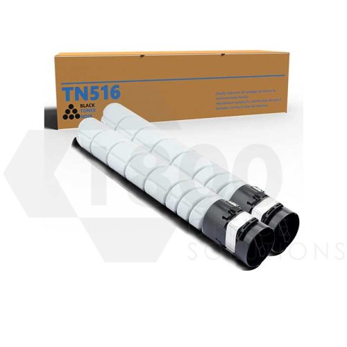 Konica Minolta TN516 Black Toner (Standard Yield) - Image 1