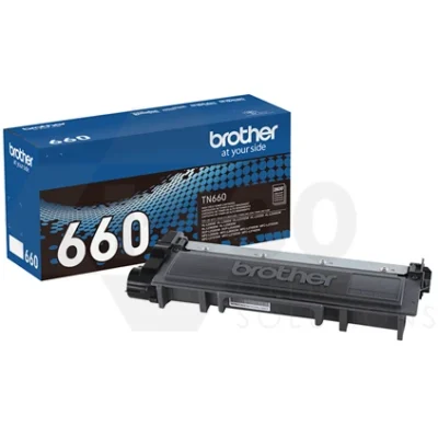 Brother TN660 High Yield Black Toner Cartridge