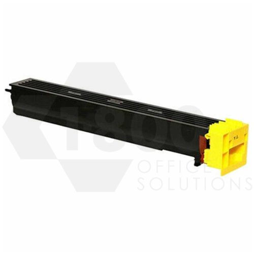 Konica Minolta TN711Y Yellow Toner (Standard Yield) - Image 1