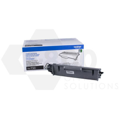 Brother TN750 High Yield Black Toner Cartridge