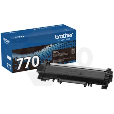 Brother TN770 Super High Yield Black Toner Cartridge