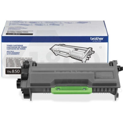 Brother TN850 High Yield Black Toner Cartridge