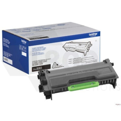 Brother TN880 Extended Yield Black Toner Cartridge