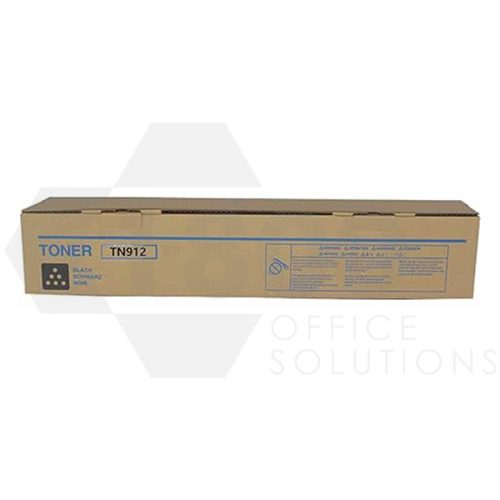 Konica Minolta TN912 Black Toner (Standard Yield) - Image 1
