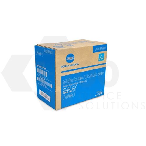 Konica Minolta TNP22C Cyan Toner (Standard Yield) - Image 1