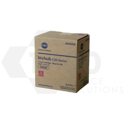 Konica Minolta TNP22M Magenta Toner Cartridge
