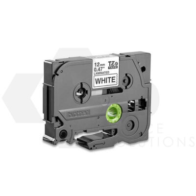 Brother TZE2312PK Black/White Labels