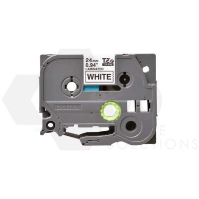 Brother TZE251 white label tape (Standard Yield)