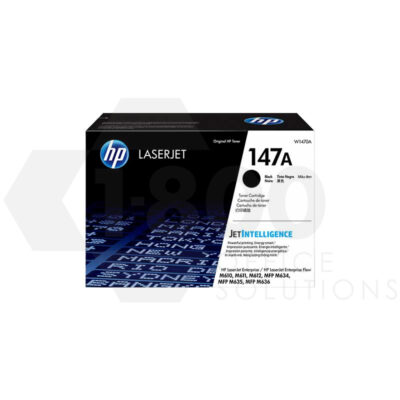 HP 147A Black Toner Cartridge