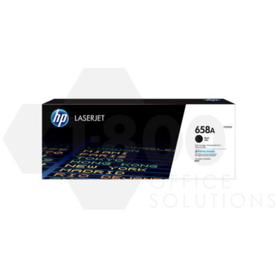 HP 658A Black Toner Cartridge