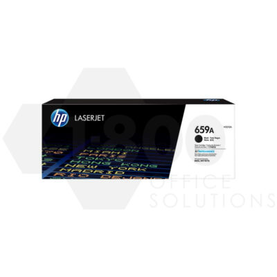HP 659A Black Toner Cartridge
