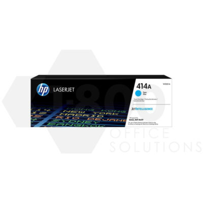 HP 414A Cyan Toner Cartridge